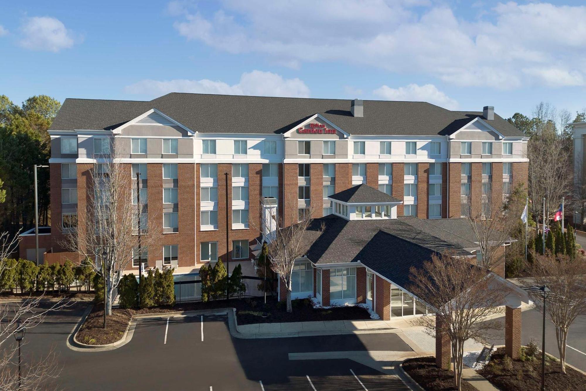 Hilton Garden Inn Atlanta North/Johns Creek Exterior photo